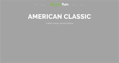 Desktop Screenshot of burgeryum.com